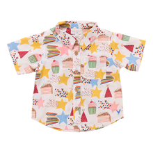 Load image into Gallery viewer, Baby Boy Birthday Star Jack Shirt