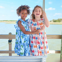 Load image into Gallery viewer, Elsie Dress - Lobsters and Crabs