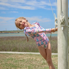 Load image into Gallery viewer, Rachel Suit - Pink Regatta