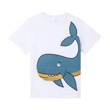 Load image into Gallery viewer, White Whale Graphic Tee