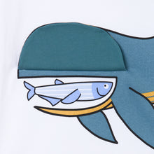 Load image into Gallery viewer, White Whale Graphic Tee