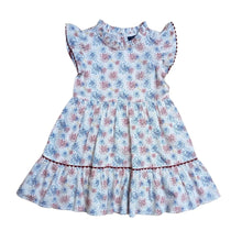 Load image into Gallery viewer, Fireworks Ruffle Dress