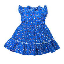 Load image into Gallery viewer, Seaside Ruffle Dress