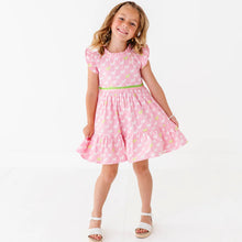 Load image into Gallery viewer, Puppies Ruffle Dress
