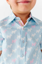 Load image into Gallery viewer, Puppies Short Sleeve Shirt
