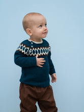 Load image into Gallery viewer, Baby Alpaca Raglan Sweater