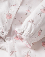 Load image into Gallery viewer, Baby Sugar Plum Fairy Romper