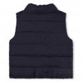 Baby Reversible Water-Repellent Puffer Vest