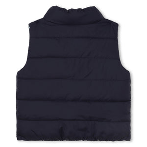 Reversible Water-Repellent Puffer Vest