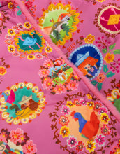 Load image into Gallery viewer, Castle Printed Puffer Jacket