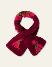 Load image into Gallery viewer, Girls Poodle Scarf