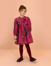 Load image into Gallery viewer, Girls Douce Botanique Dress