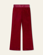 Load image into Gallery viewer, Perky Velvet Flare Pants