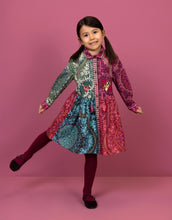 Load image into Gallery viewer, Girls Dominique Long Sleeve Dress