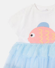 Load image into Gallery viewer, Baby Fish Dress with Tulle