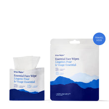 Load image into Gallery viewer, Essential Face Wipes, 5 ct Pouch