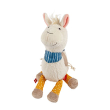 Load image into Gallery viewer, Patchwork Llama Plush Toy
