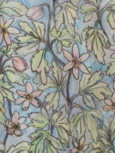 Load image into Gallery viewer, Hand Drawn Anemone Snap Dress