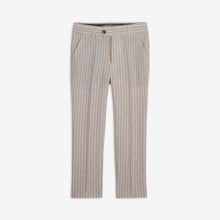 Load image into Gallery viewer, Sand Stripe Linen Beach Pant