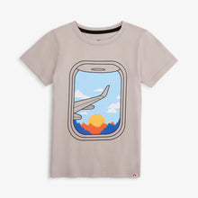 Load image into Gallery viewer, Window Seat Graphic Tee