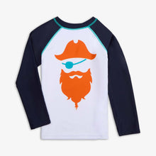Load image into Gallery viewer, Blackbeard Pirate Long Sleeve Rashguard