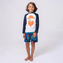 Load image into Gallery viewer, Coral Reef Swim Trunks