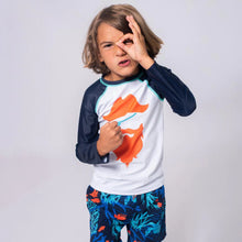 Load image into Gallery viewer, Blackbeard Pirate Long Sleeve Rashguard