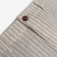 Load image into Gallery viewer, Sand Stripe Linen Beach Pant