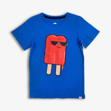 Load image into Gallery viewer, Popsicle Graphic Short Sleeve Tee