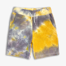 Load image into Gallery viewer, Preston Goldenrod Tie-Dye Shorts