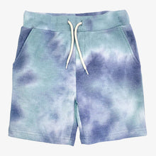 Load image into Gallery viewer, Resort Seafoam Tie-Dye Shorts
