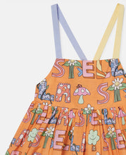 Load image into Gallery viewer, Fairy Lettering Strappy Dress