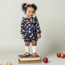 Load image into Gallery viewer, Baby Navy Flower Toss Eileen Bubble