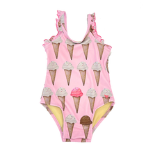 Load image into Gallery viewer, Baby Ice Cream Swim Suit