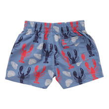 Load image into Gallery viewer, Lobster and Clams Swim Trunks