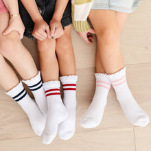 Load image into Gallery viewer, Classic Stripe Midi Sock 3-Pack