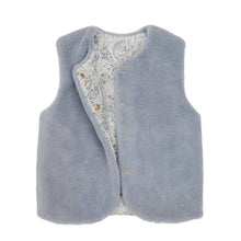 Load image into Gallery viewer, Liberty of London Reversible Teddy Vest