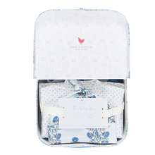 Load image into Gallery viewer, Blue Bouquet Nesting Box