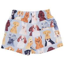 Load image into Gallery viewer, Watercolor Dogs Swim Trunks