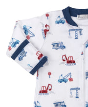 Load image into Gallery viewer, Building Site Zip Footie