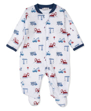 Load image into Gallery viewer, Building Site Zip Footie