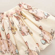 Load image into Gallery viewer, Gianna Bunny Friends Skirt

