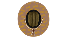 Load image into Gallery viewer, Kids Straw Sun Hat Barney Patrol - Zinked
