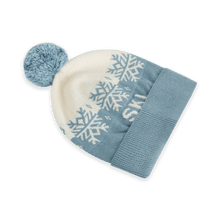 Load image into Gallery viewer, Ski Day Knit Baby Beanie Hat (Organic Cotton)