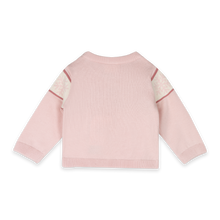 Load image into Gallery viewer, Apres Ski Baby Knit Wordy Pullover (Organic Cotton)