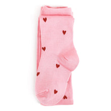 Load image into Gallery viewer, Falling Hearts Knit Tights