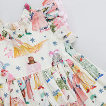 Load image into Gallery viewer, Leila Circus Animals Dress
