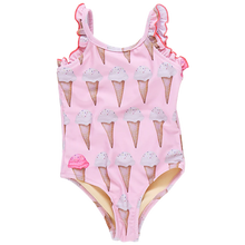 Load image into Gallery viewer, Claire Ice Cream Swim Suit