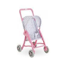 Load image into Gallery viewer, Flowered Stroller for 12" Doll