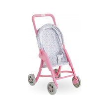 Load image into Gallery viewer, Flowered Stroller for 12" Doll